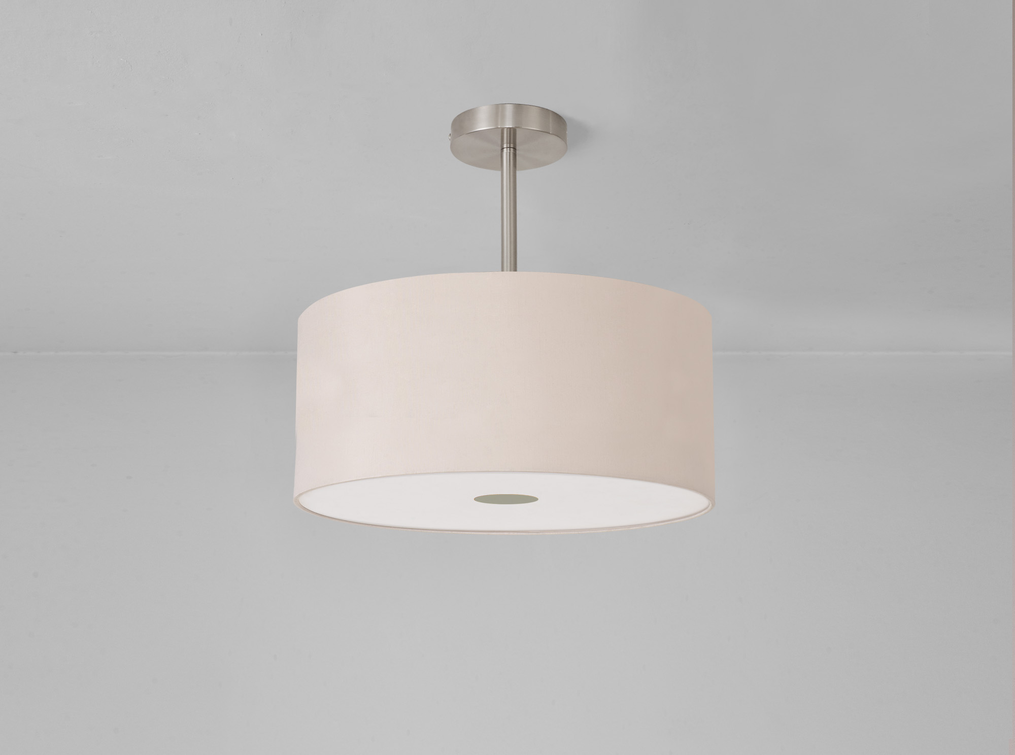Baymont SN NU Ceiling Lights Deco Semi Flush Fittings